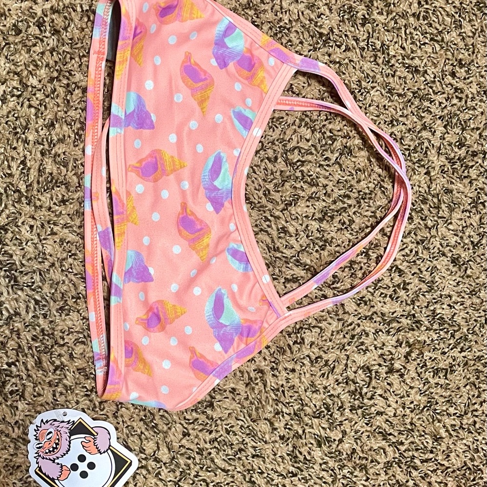 Adrian fixed-back bikini top new with tags! - Picture 2 of 5